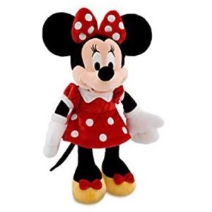 Disney Minnie Mouse Plush Toy 17”